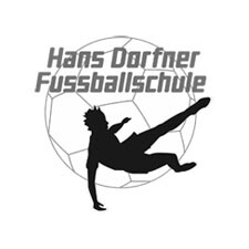 Logo der Hans Dorfner Fußballschule