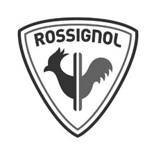 Neuer Rossignol Ski auf einer kreativen Oberfläche