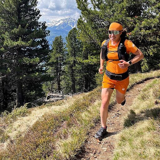 Severine Petersen in einem modernen Porträt