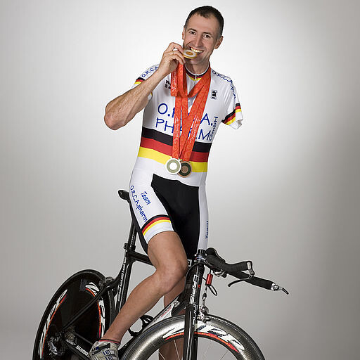 Portrait von Wolfgang Sacher