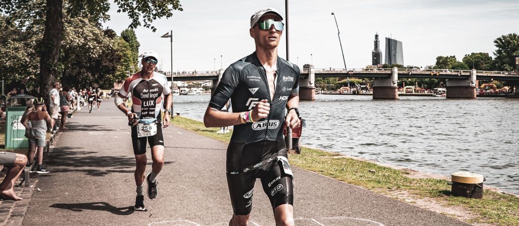 Drachler Sport Drink in a glass bottle with a modern label