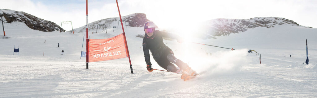 Johanna Holzmann performing a sports activity