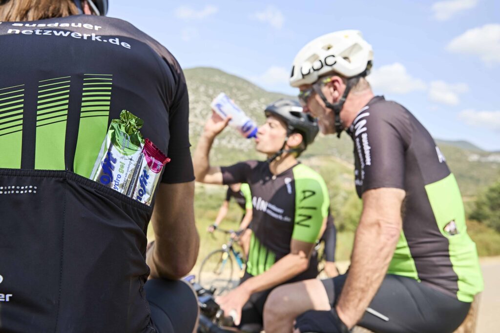 Gruppensport im Freien