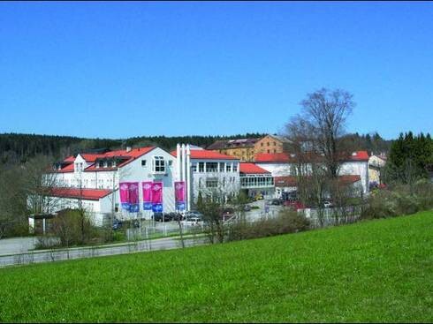 Produktionsgebäude in Tutzing