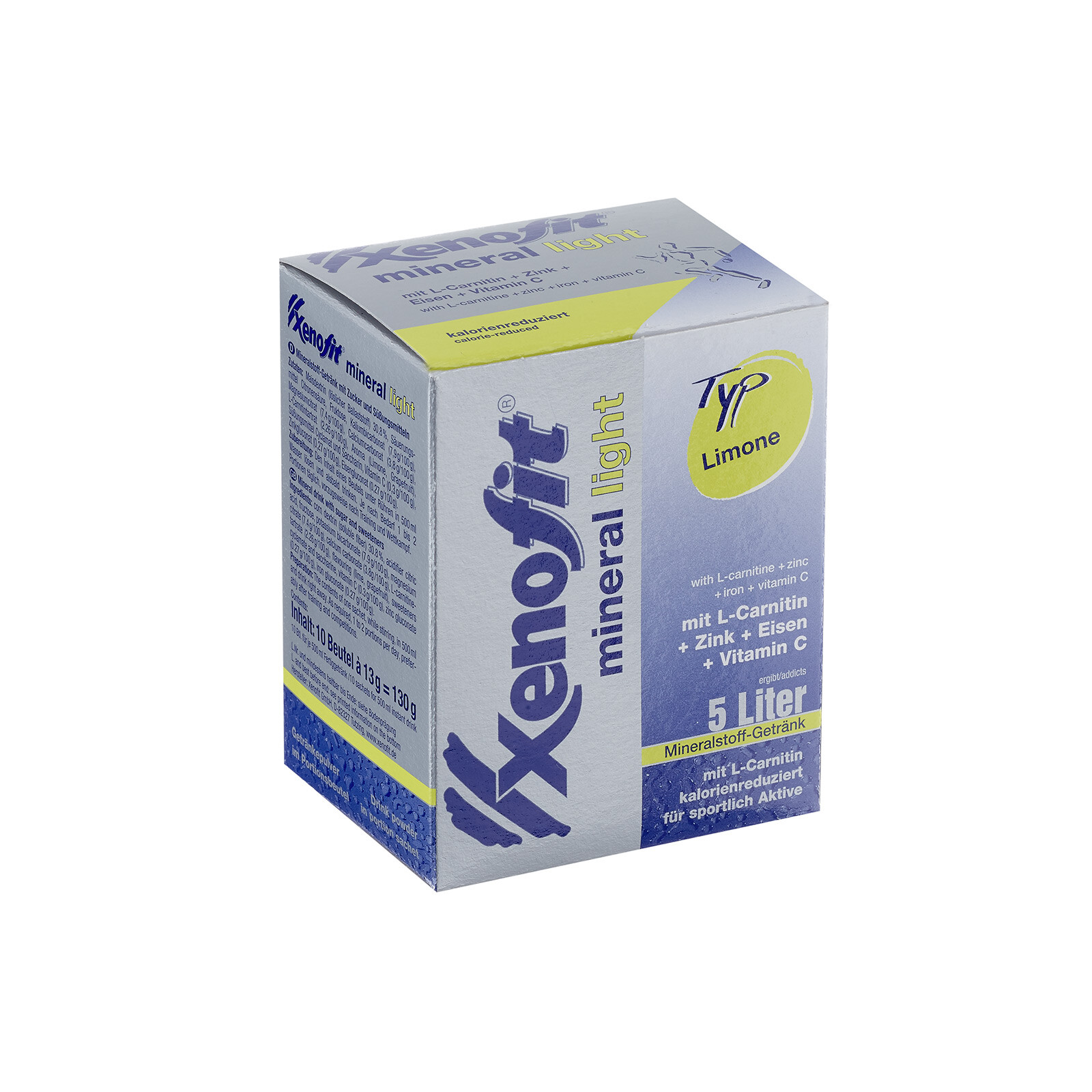 Xenofit Mineral Light Pack displayed on a white background