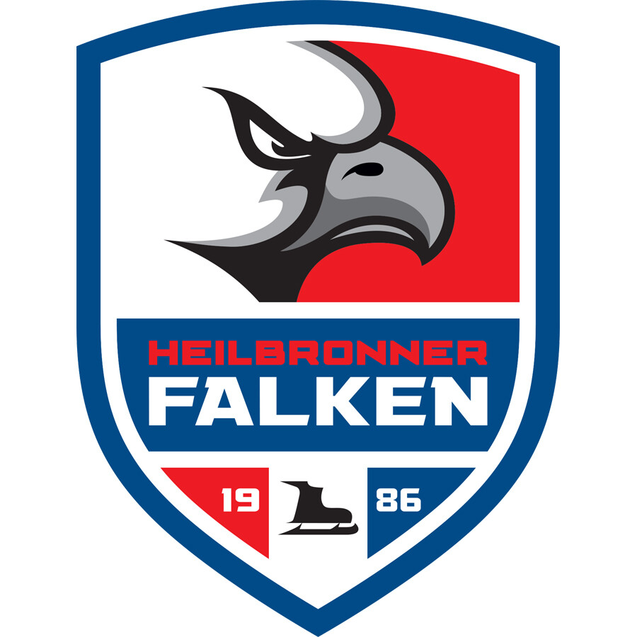 Logo der Heilbronner Falken Eishockeymannschaft