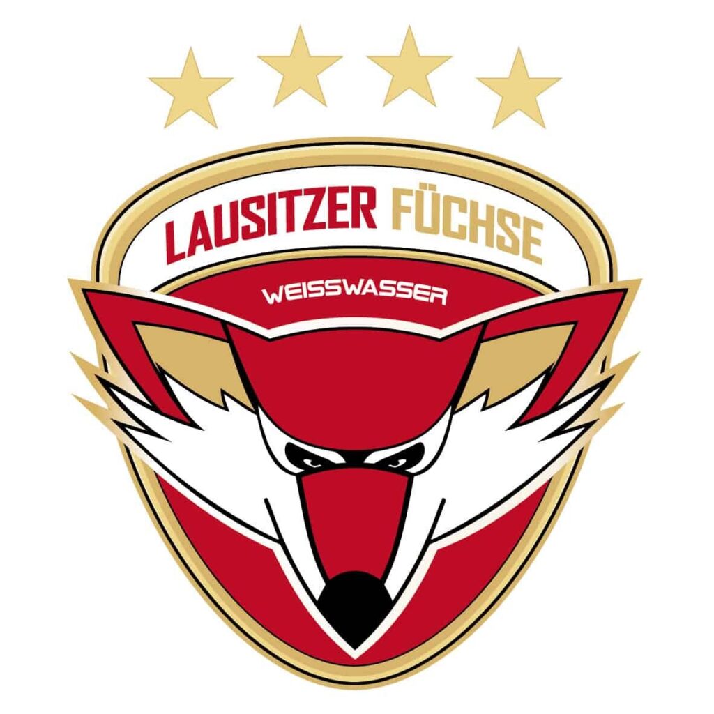 Eishockeymannschaft Lausitzer Füchse