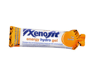 Xenofit Energie Hydro Gel in orange Verpackung