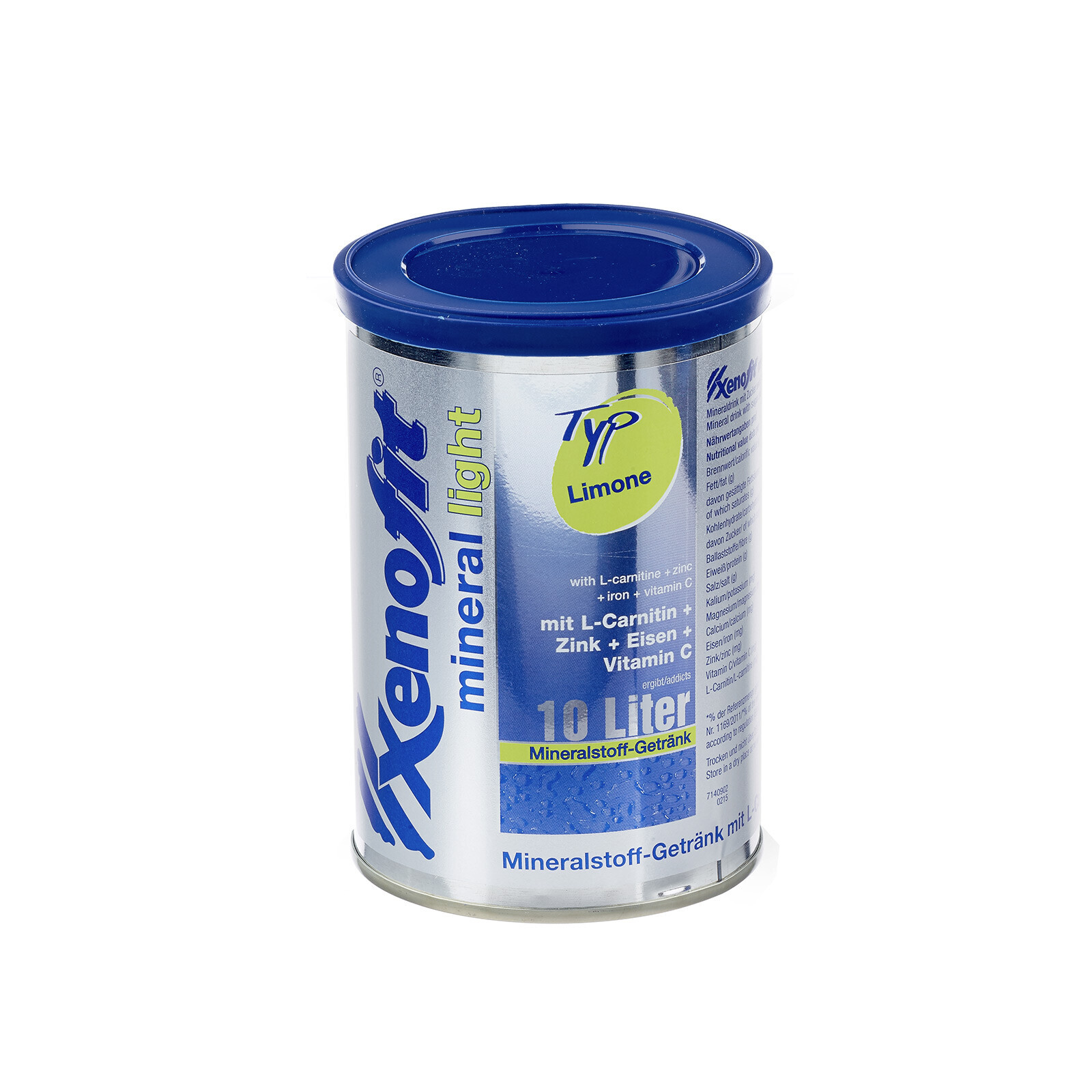 Dose Xenofit Mineral Light mit Zitrone