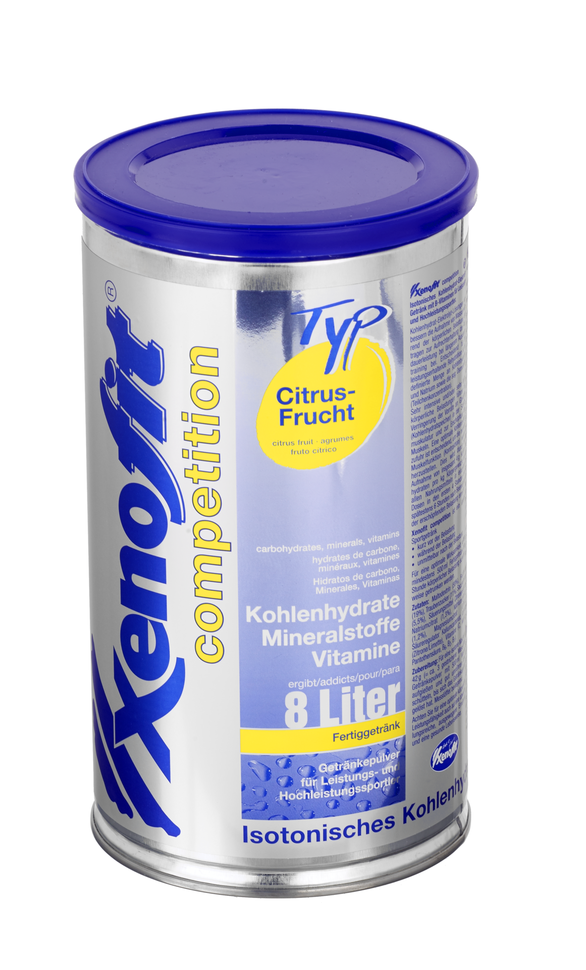 Xenofit Competition beverage powder container