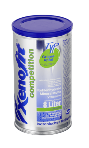 Dose für isotonisches Getränkepulver von Xenofit