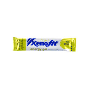 Verpackung von Xenofit Energy Gel Typ Citrus