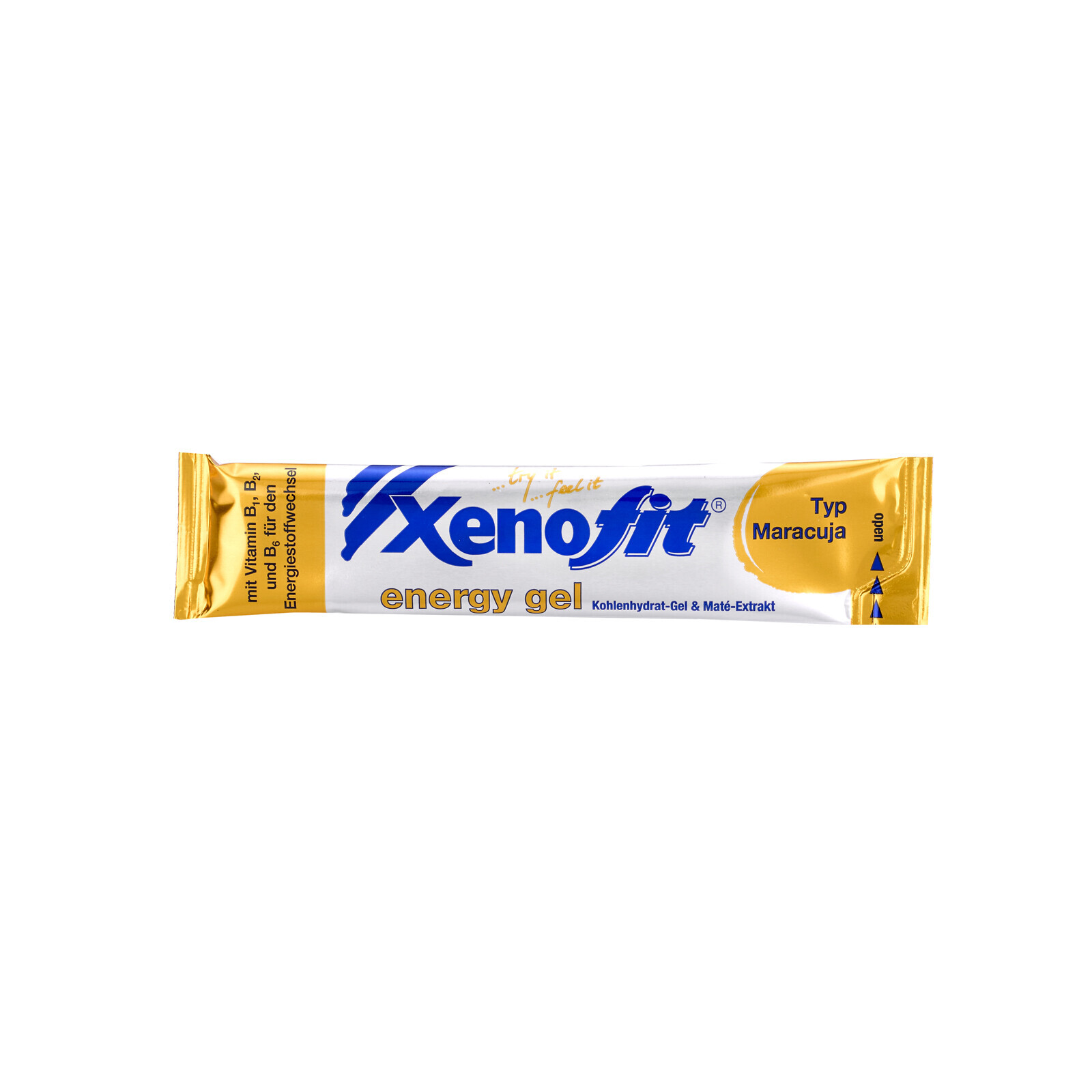 Xenofit Energy Gel Packaging