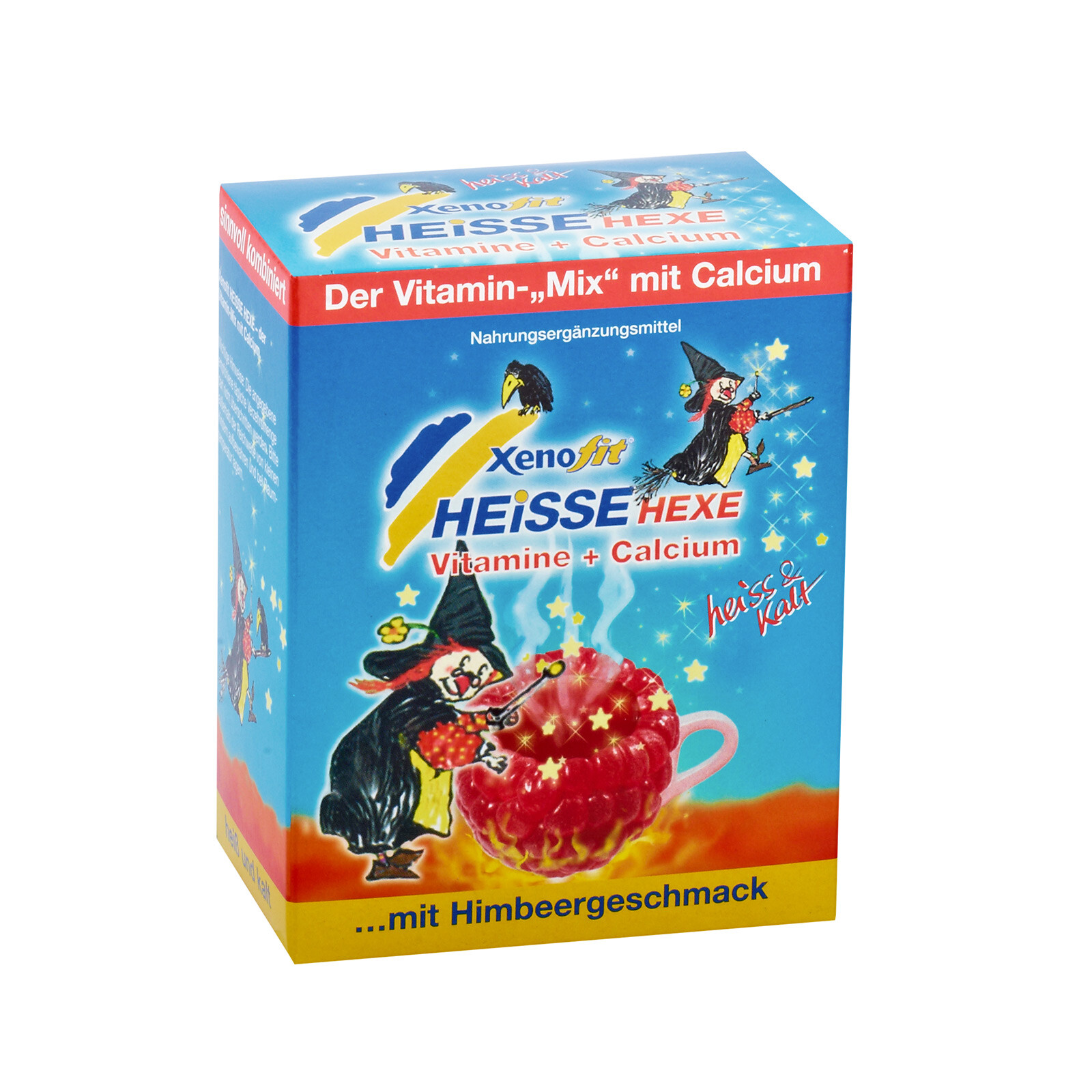 Packung von Heisse Hexe mit Vitaminen und Calcium