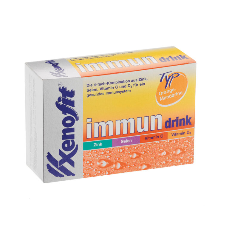Verpackung von Xenofit Immun Drink