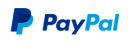 PayPal Logo on a Blue Background
